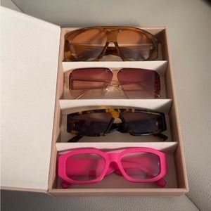 Lorvae Sneaky Link Shades never worn